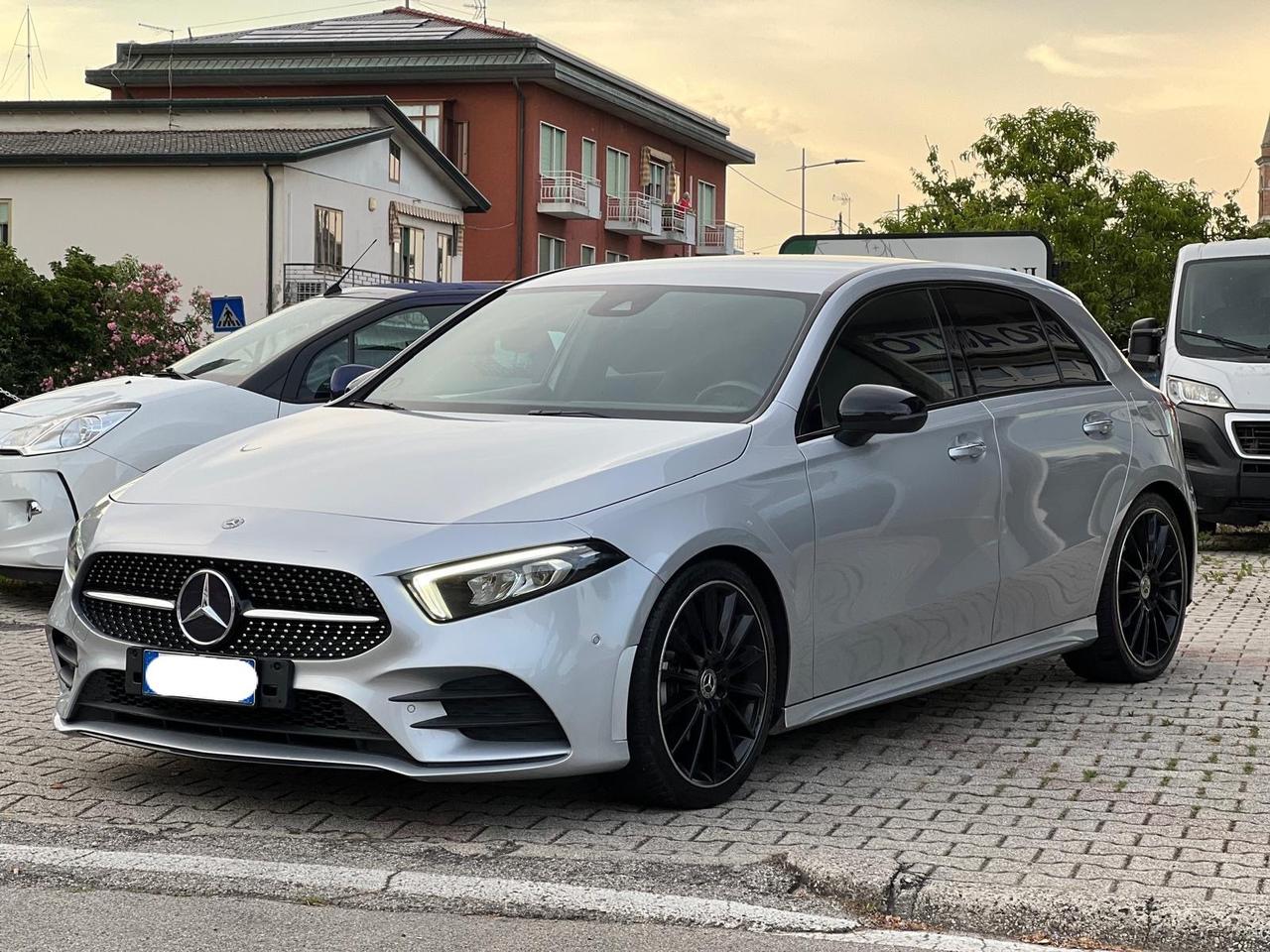 Mercedes-benz A 180 d Automatic Premium ok neopatentati