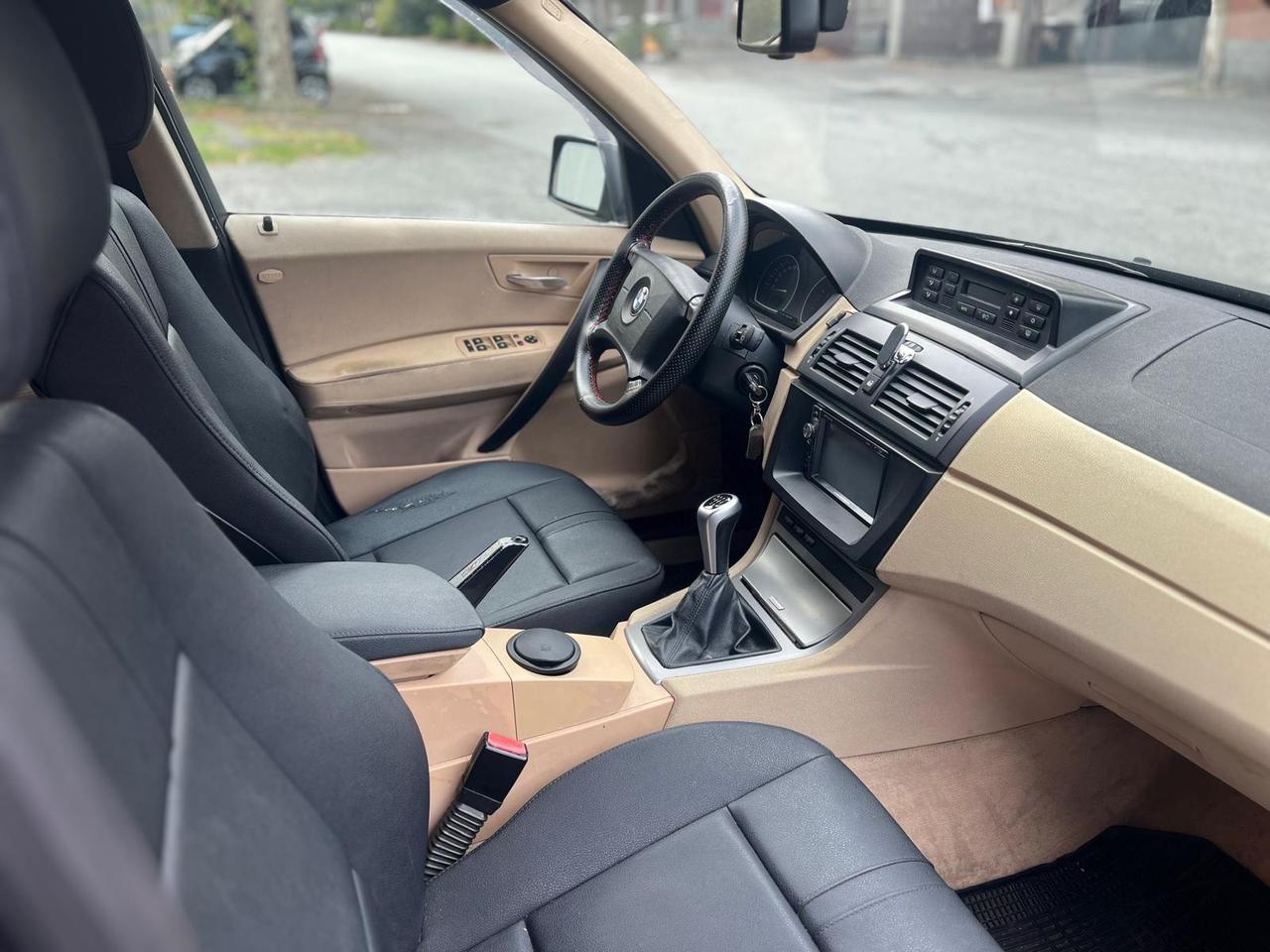 Bmw X3 3.0d cat Futura