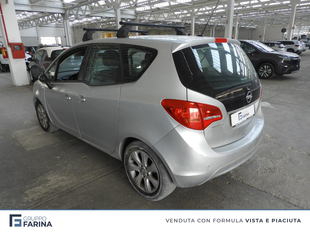 OPEL Meriva II 2010 - Meriva 1.4t Cosmo 120cv