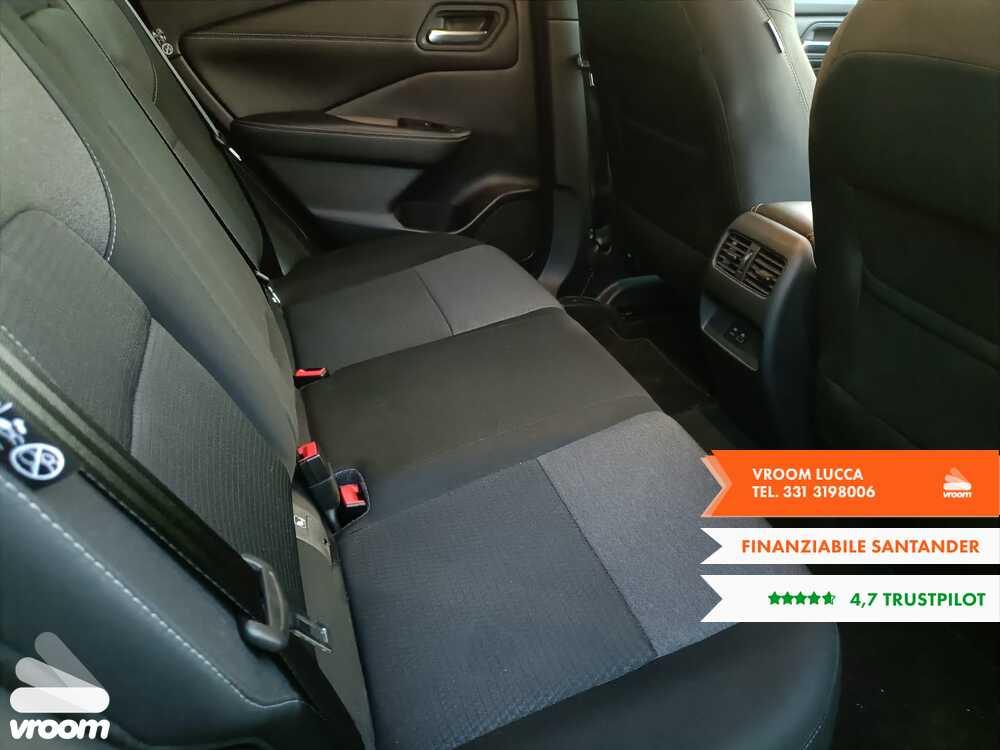 NISSAN Qashqai 3ª serie Qashqai MHEV 158 CV Xt...