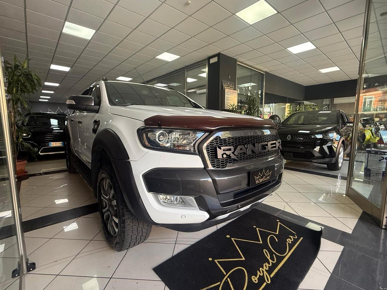 Ford Ranger 3.2 TDCi aut. DC Wildtrak 5 posti