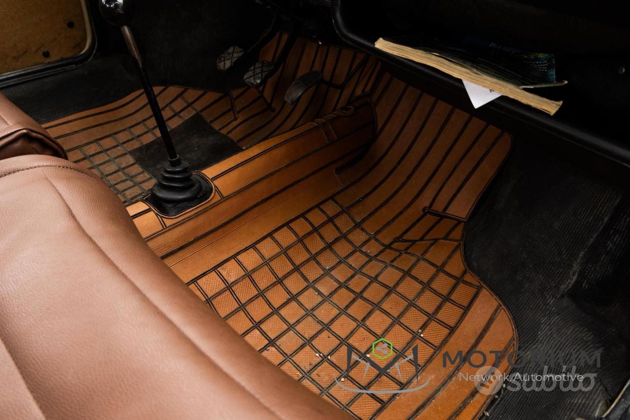 Fiat 127 "RUSTICA" - TARGA NERA ORIGINALE