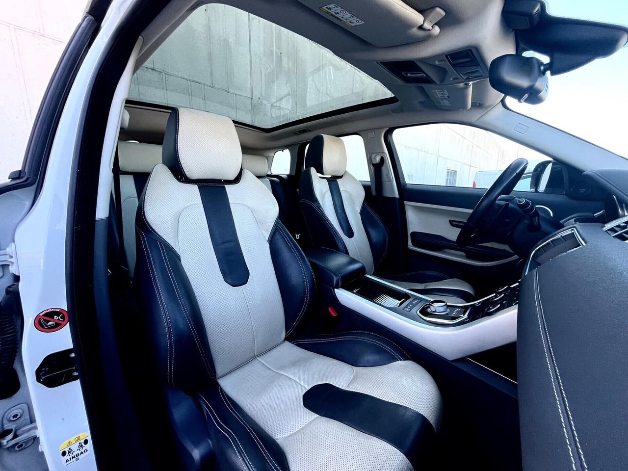 Range Evoque 2.2 Sd4 Dynamic Limited Edition *TETTO*CRONOLOGIA TAGLIANDI