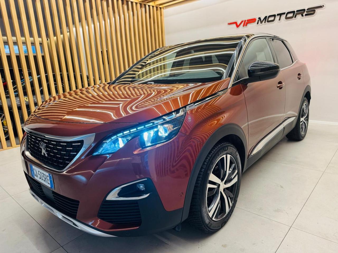 Peugeot 3008 1.5 HDI BLUE GT LINE 131CV EAT8 STRAFULL