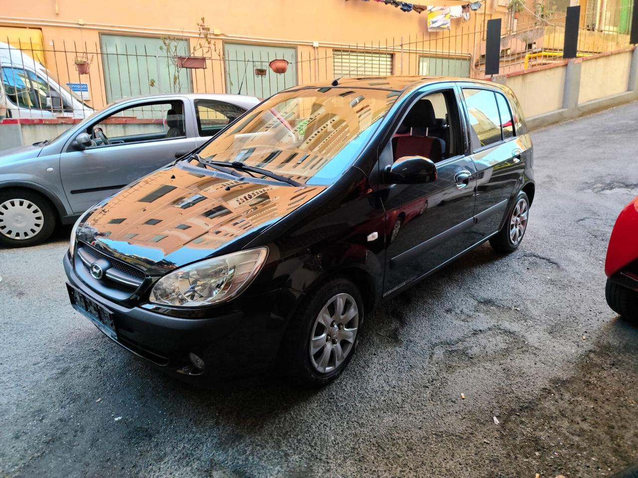Hyundai Getz 1.1 12V (66CV) 5p. Cross