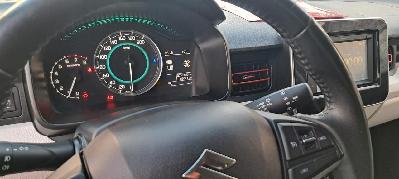 Suzuki Ignis 1.2 Hybrid 4WD All Grip Top iUnique