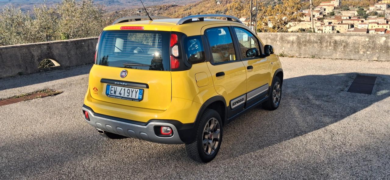 Fiat Panda 1.3 MJT 16V DPF 4x4 Climbing