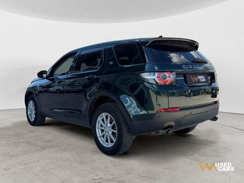 Land Rover Discovery Sport 2.0 TD4 150cv 4WD SE