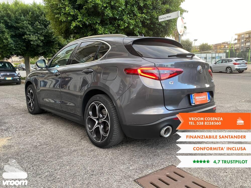 ALFA ROMEO Stelvio 2.2 D 210 CV AT8 Q4 Executive