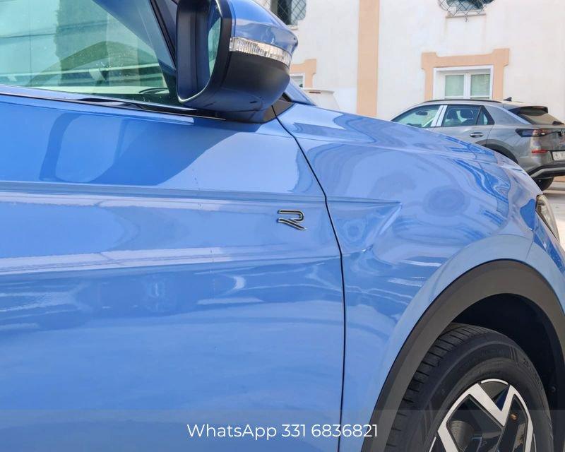 Volkswagen T-Cross Nuova R-Line Plus 1.0 TSI 85 kW (115 CV) Manuale