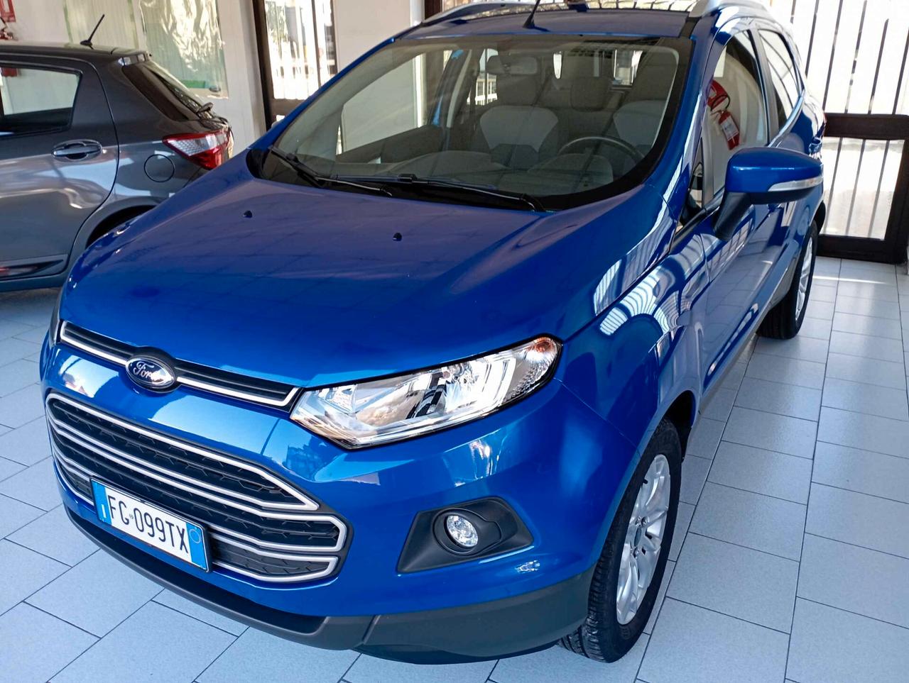 Ford EcoSport 1.0 EcoBoost 125 CV Plus