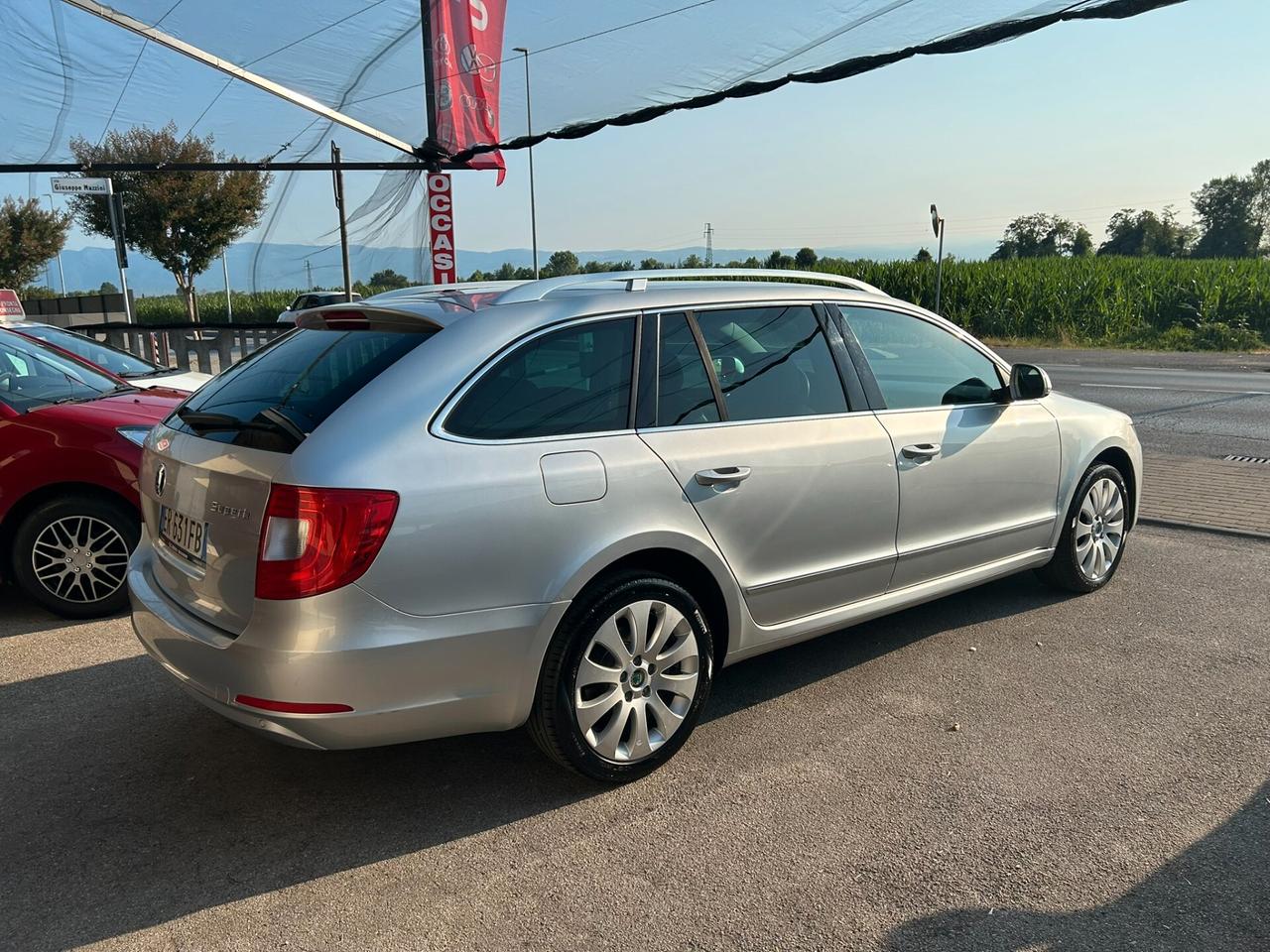 SKODA SUPERB WAGON 2.0 TDI 170CV DSG Elegance