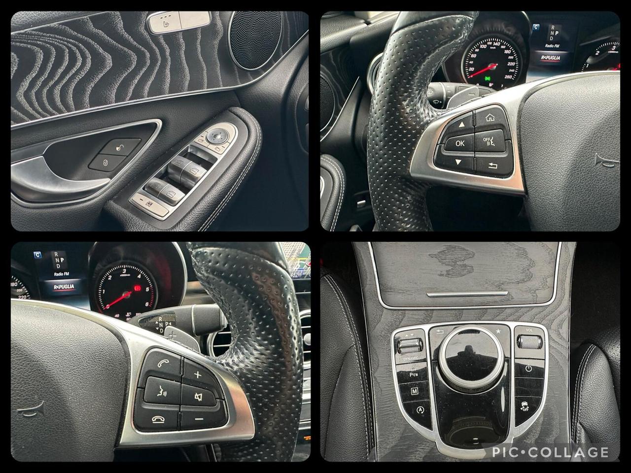 Mercedes-benz GLC 220 GLC 220 d 4Matic Premium#LED#TETTO#PELLE#CAM#GANCIO TRAINO