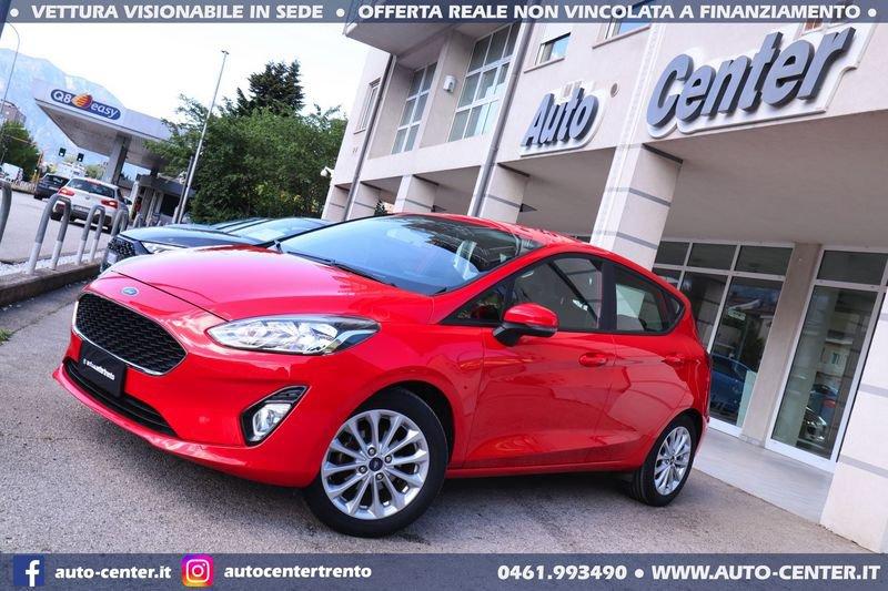 Ford Fiesta 1.0 EcoBoost 100CV 5porte