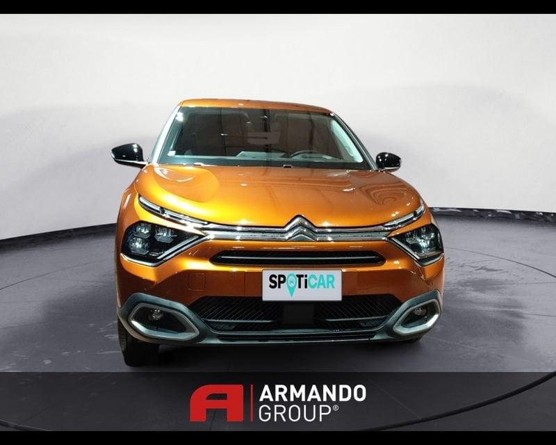 Citroën e-C4 motore elettrico 136 CV Shine