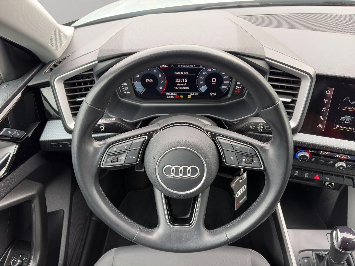 AUDI - A1 Sportback - A1 Sportback 25 900 95CV TFSI S LINE