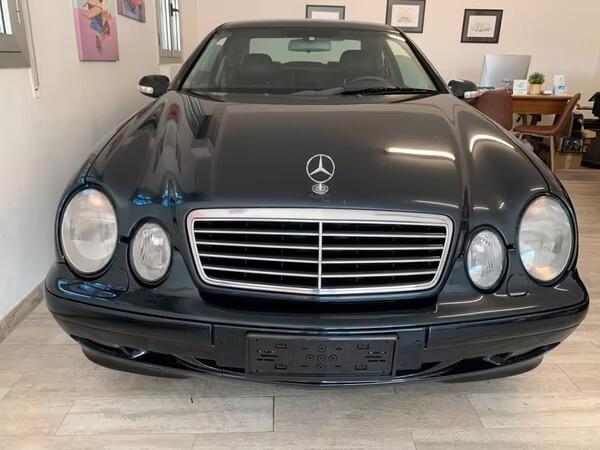 Mercedes-benz CLK 430 cat Elegance