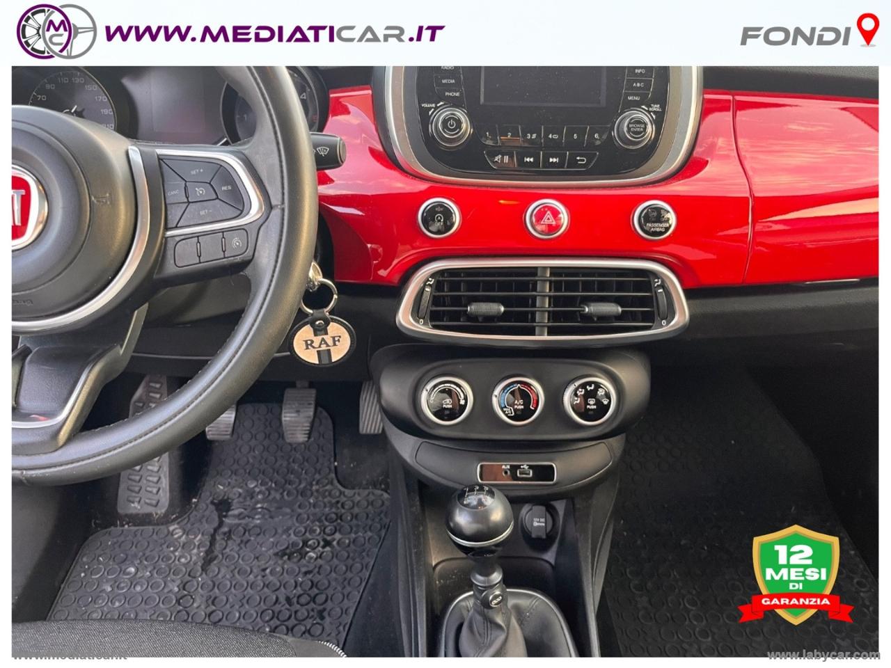 FIAT 500X 1.3 M.Jet 95 CV Urban