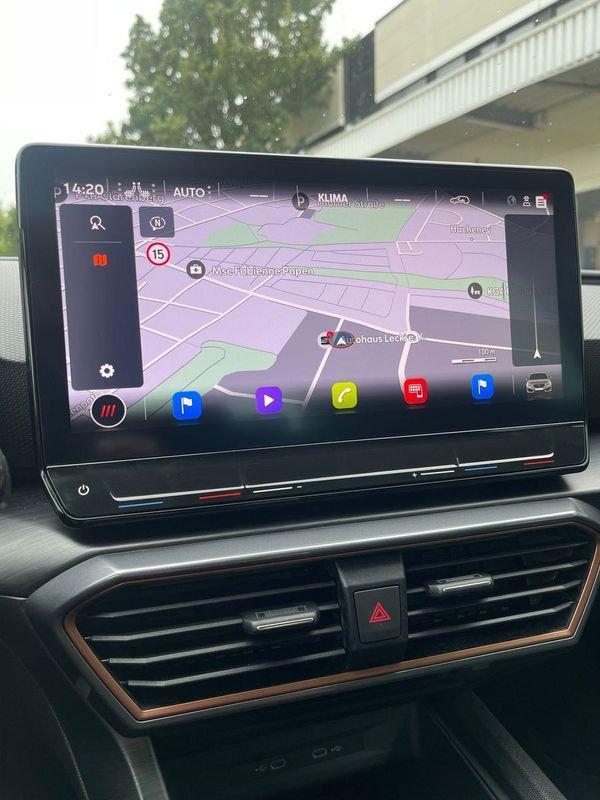Cupra Leon 1.5 Hybrid 150 CV DSG DSG Dab 12" App connect Navi Led