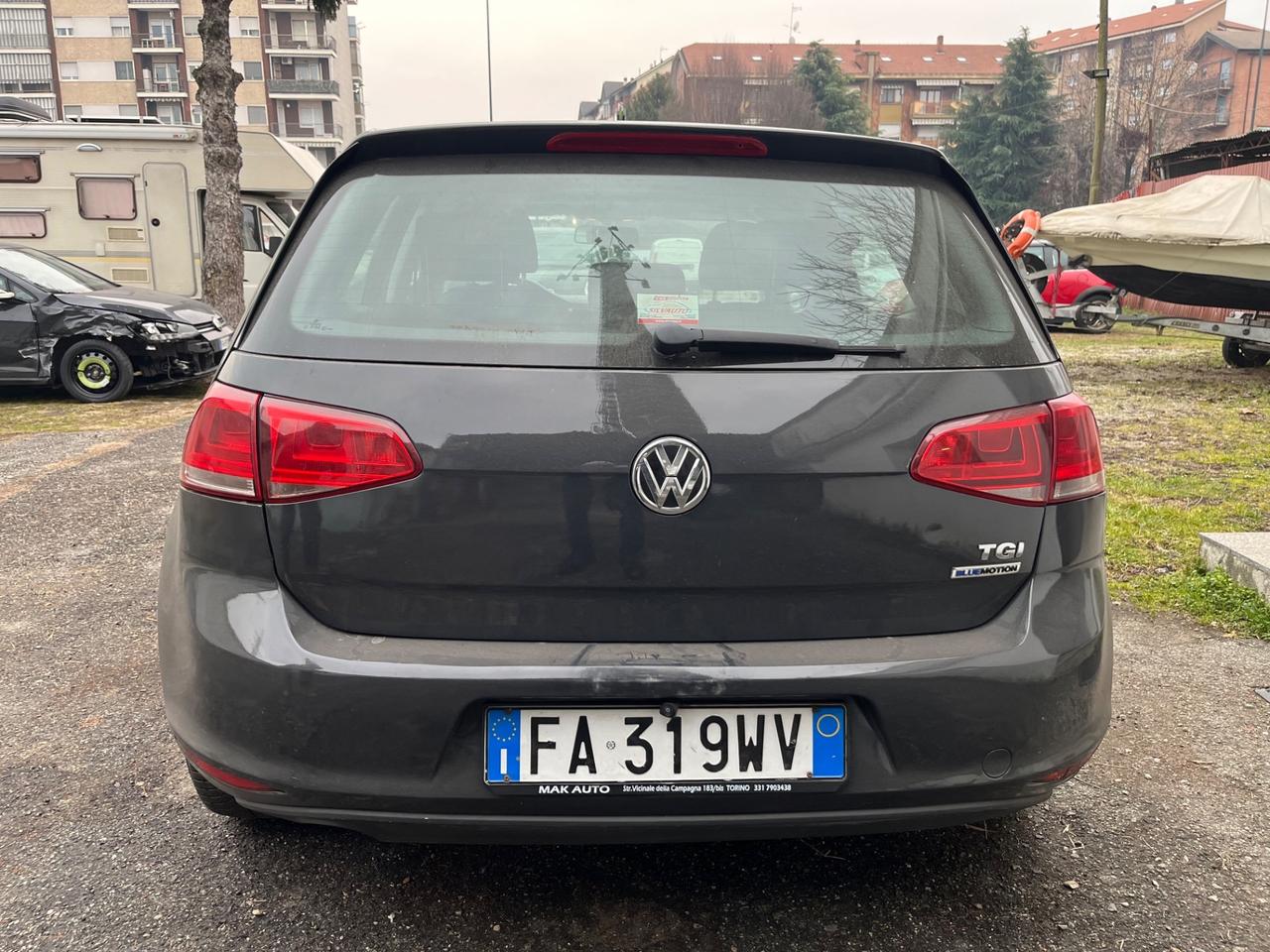 Volkswagen Golf 1.4 TGI 5p. Highline BlueMotion