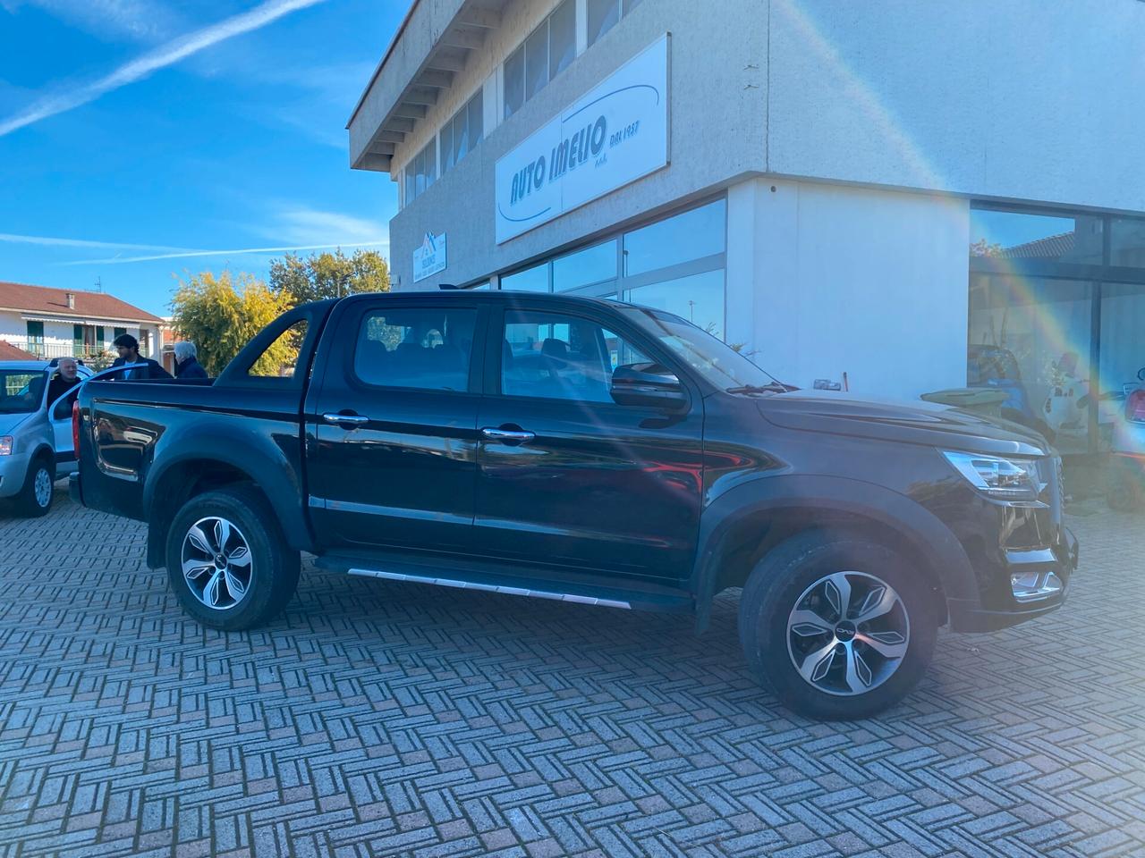 Evo Cross 4 2.0 Turbo Diesel Doppia Cabina 4x4