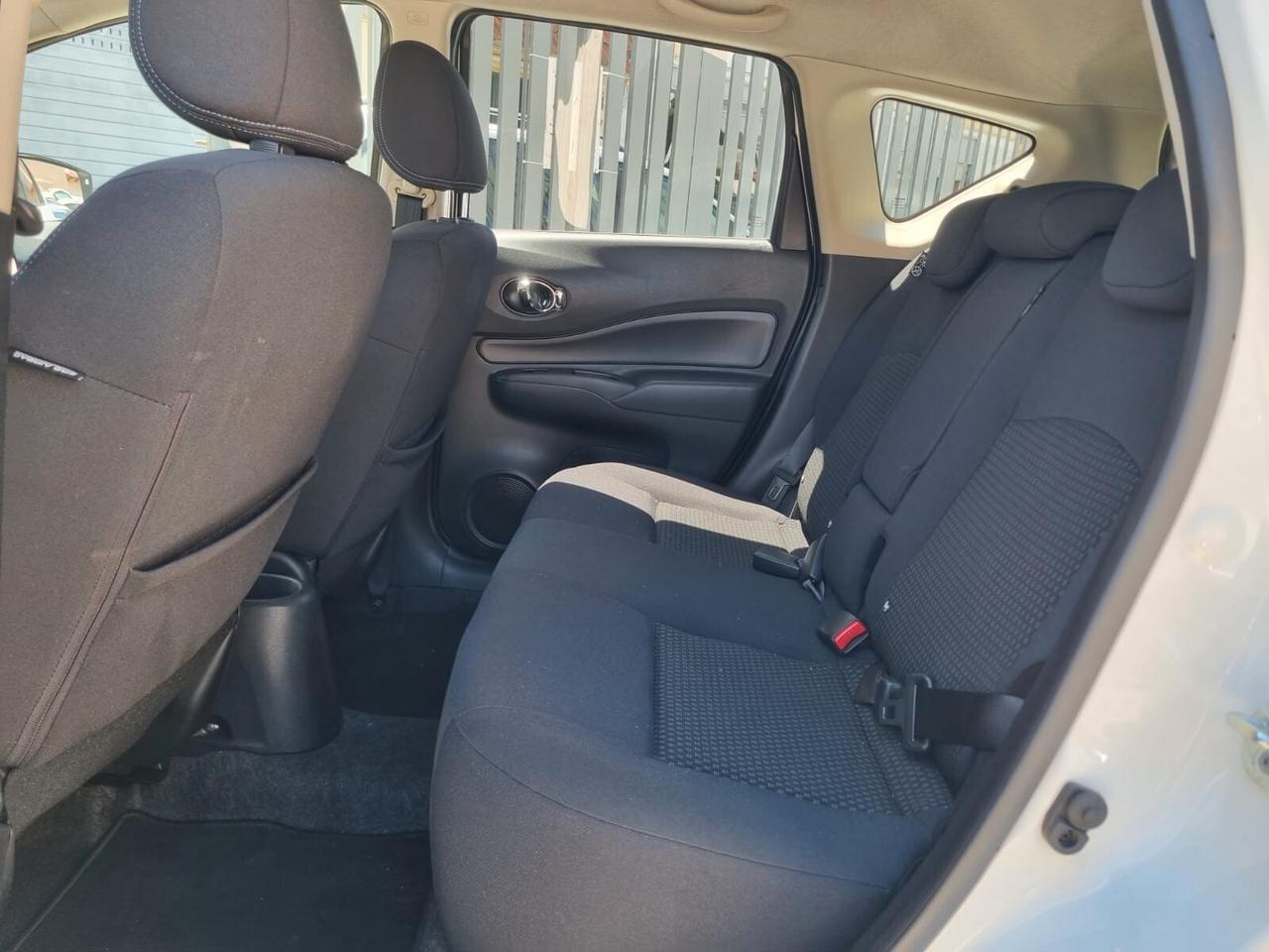 Nissan Note 1,5 Diesel 90CV. Restyling 2017