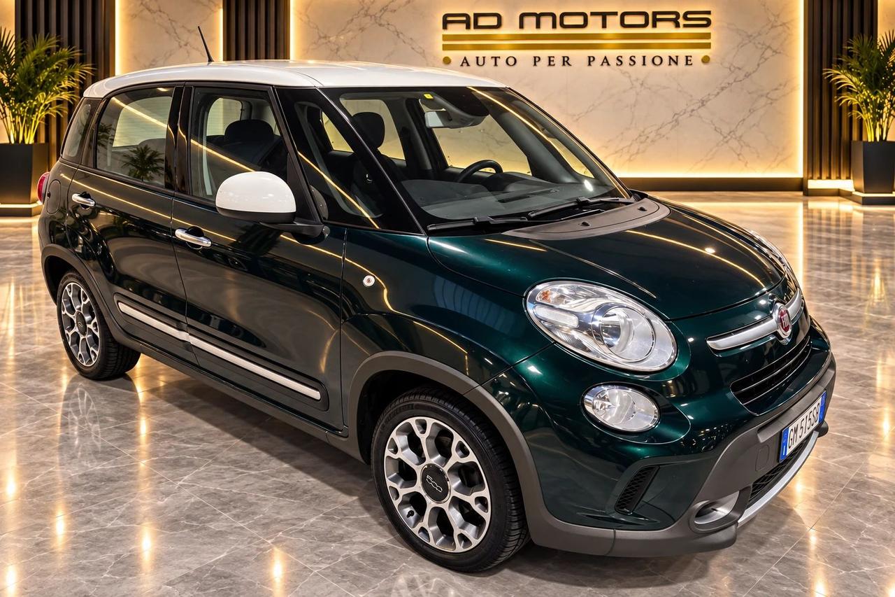 Fiat 500L 1.3 mjt Trekking 95cv Benzina Neopatentati