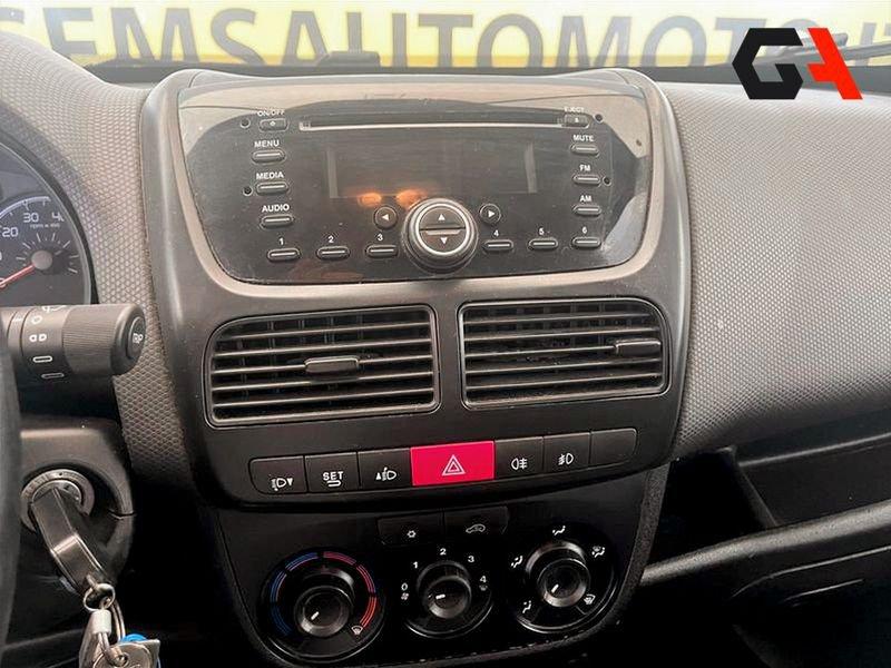 FIAT Doblò Doblò 1.6 MJT 105CV furgonato sx