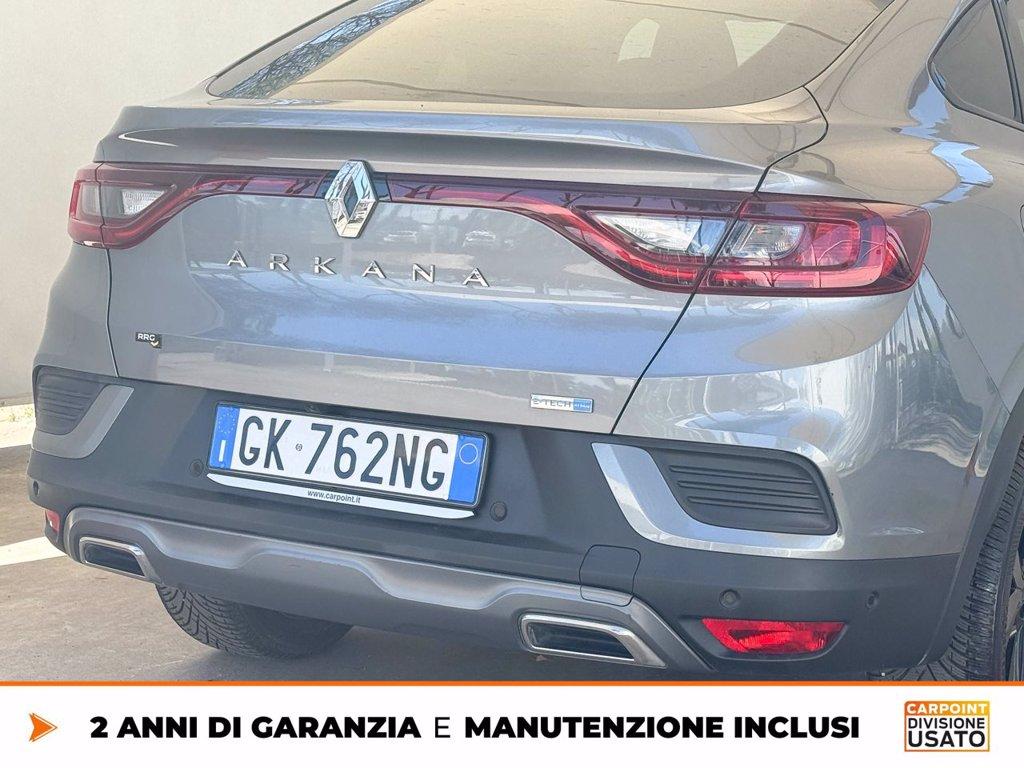RENAULT Arkana 1.6 e-tech full hybrid r.s. line 145cv del 2022