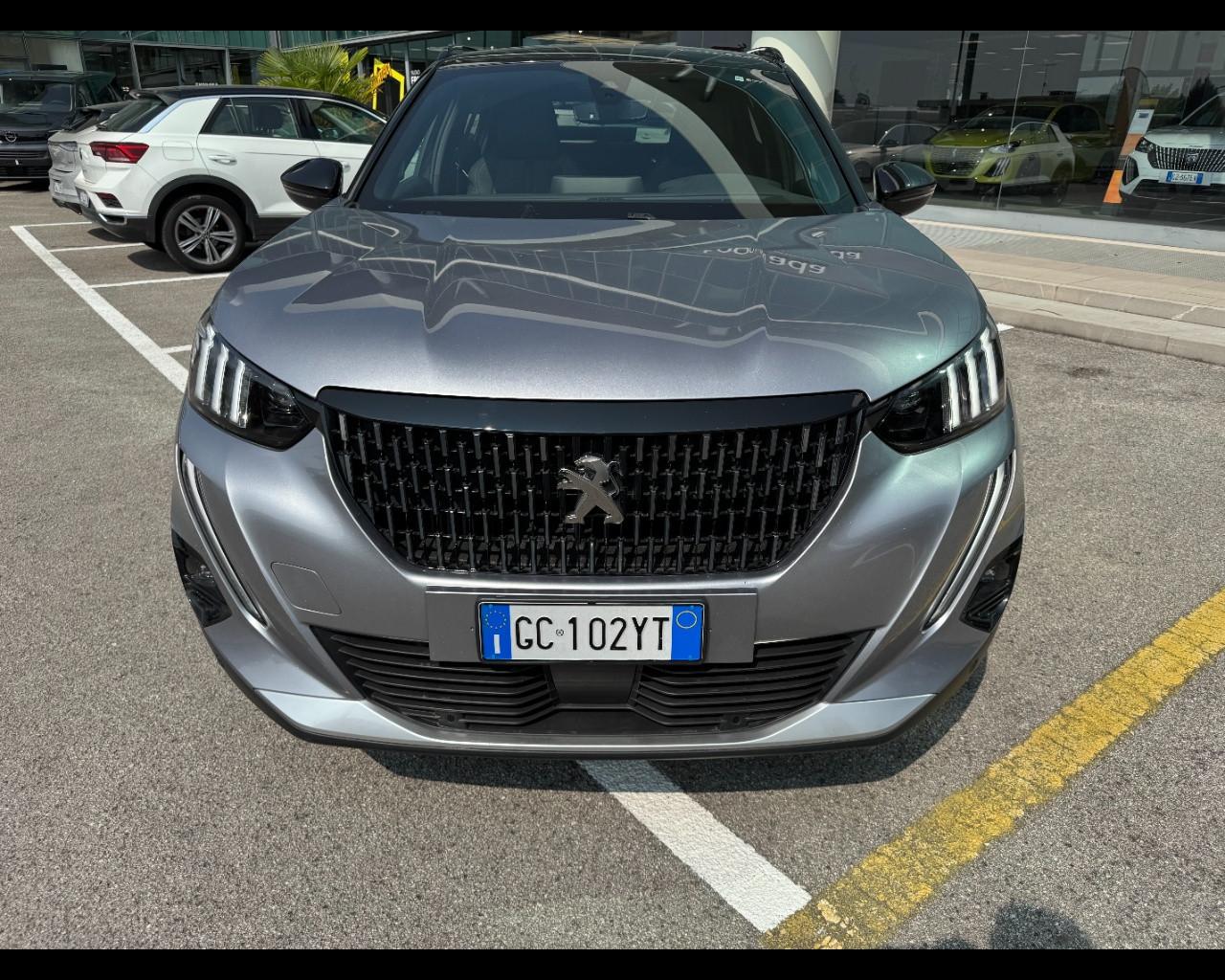PEUGEOT 2008 2ª serie - 2008 BlueHDi 130 S&S EAT8 GT