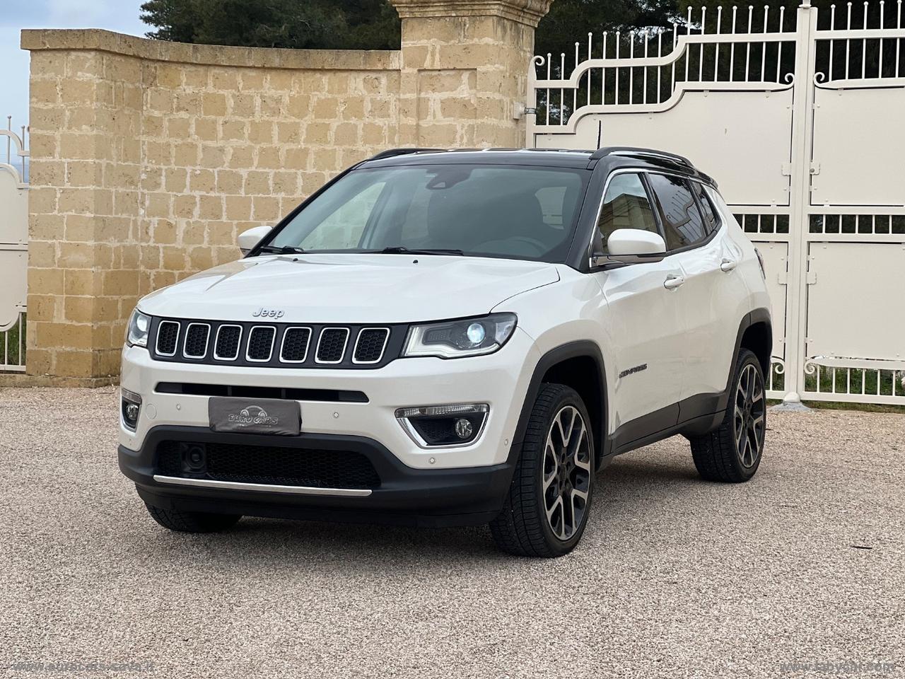 JEEP Compass 2.0 Mjt II aut. 4WD Limited