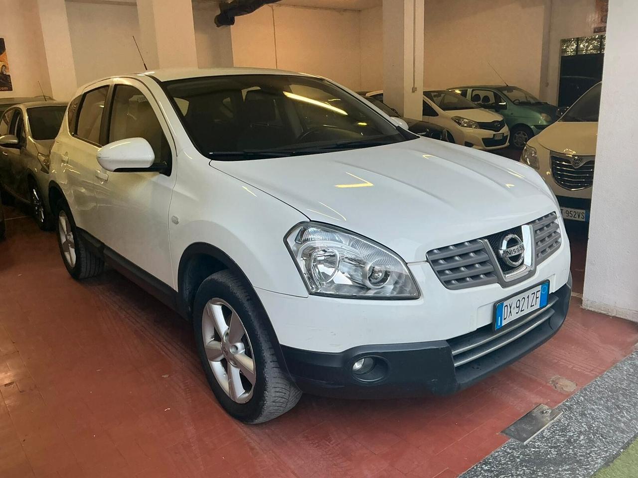 Nissan Qashqai 1.6 16V Visia 2009