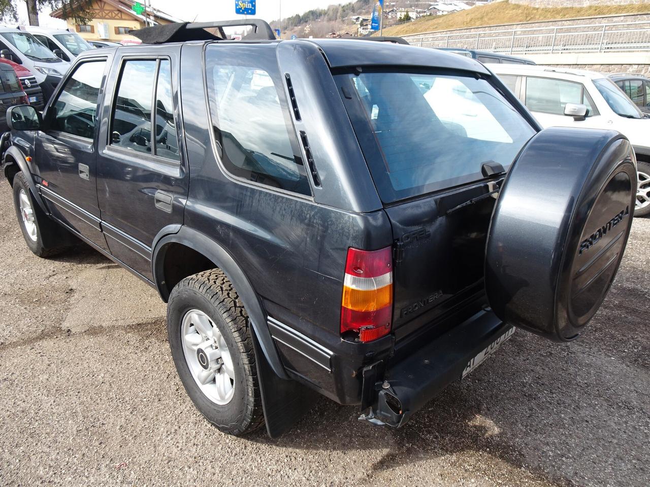 Opel Frontera 2.5 turbodiesel 5 porte Station Wagon 4x4 + RIDOTTE