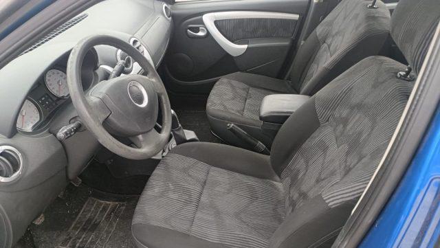 DACIA Sandero GPL TAGLIANDO COMPRESO