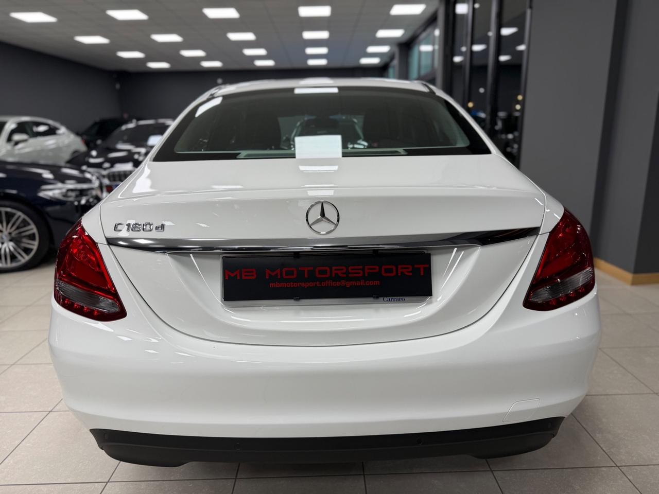 Mercedes-benz C 180 d Auto Premium