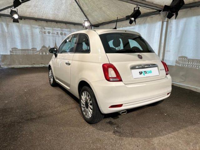 FIAT 500 serie 8 10 70 cv hybrid lounge