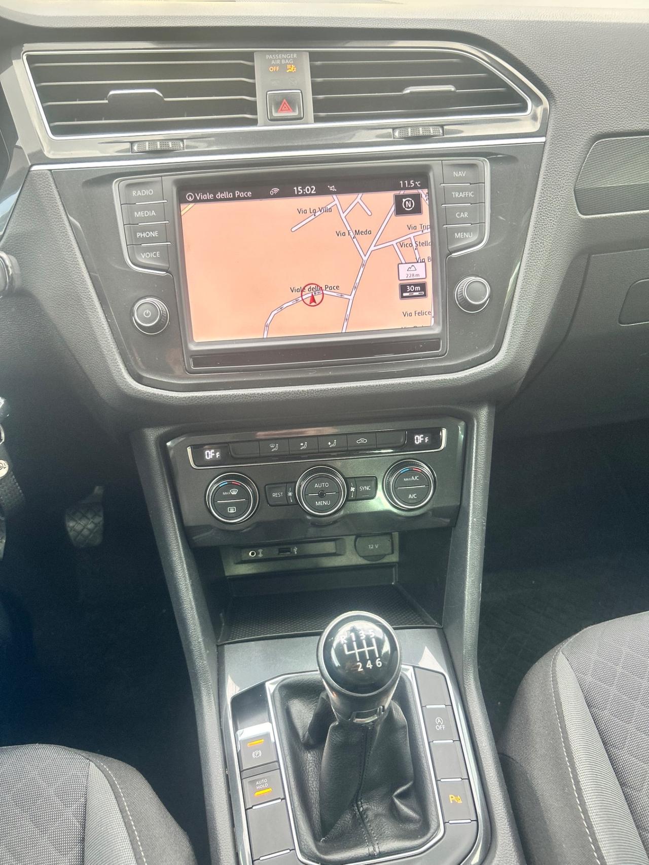 Volkswagen Tiguan 1.6 TDI SCR Business BlueMotion Technology