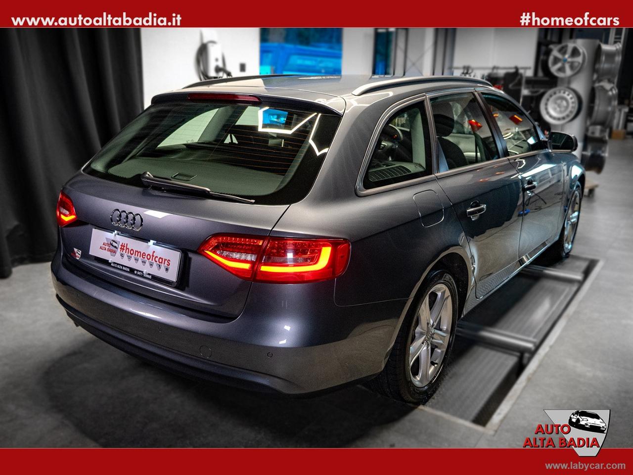 AUDI A4 Avant 2.0 TDI 177 CV mult. Ambiente | 177CV