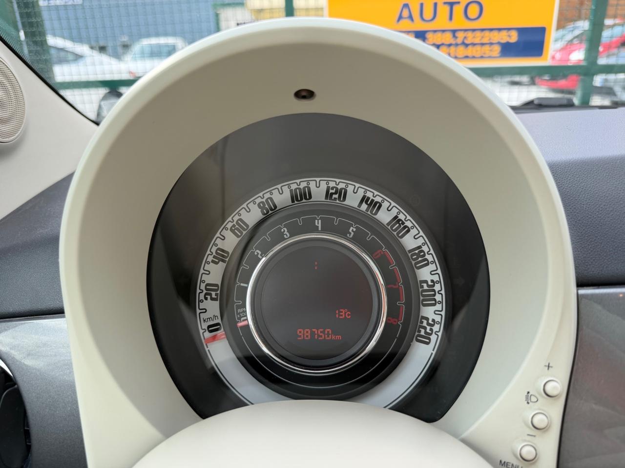 Fiat 500 1.2 Lounge “ OK NEOPATENTATI “