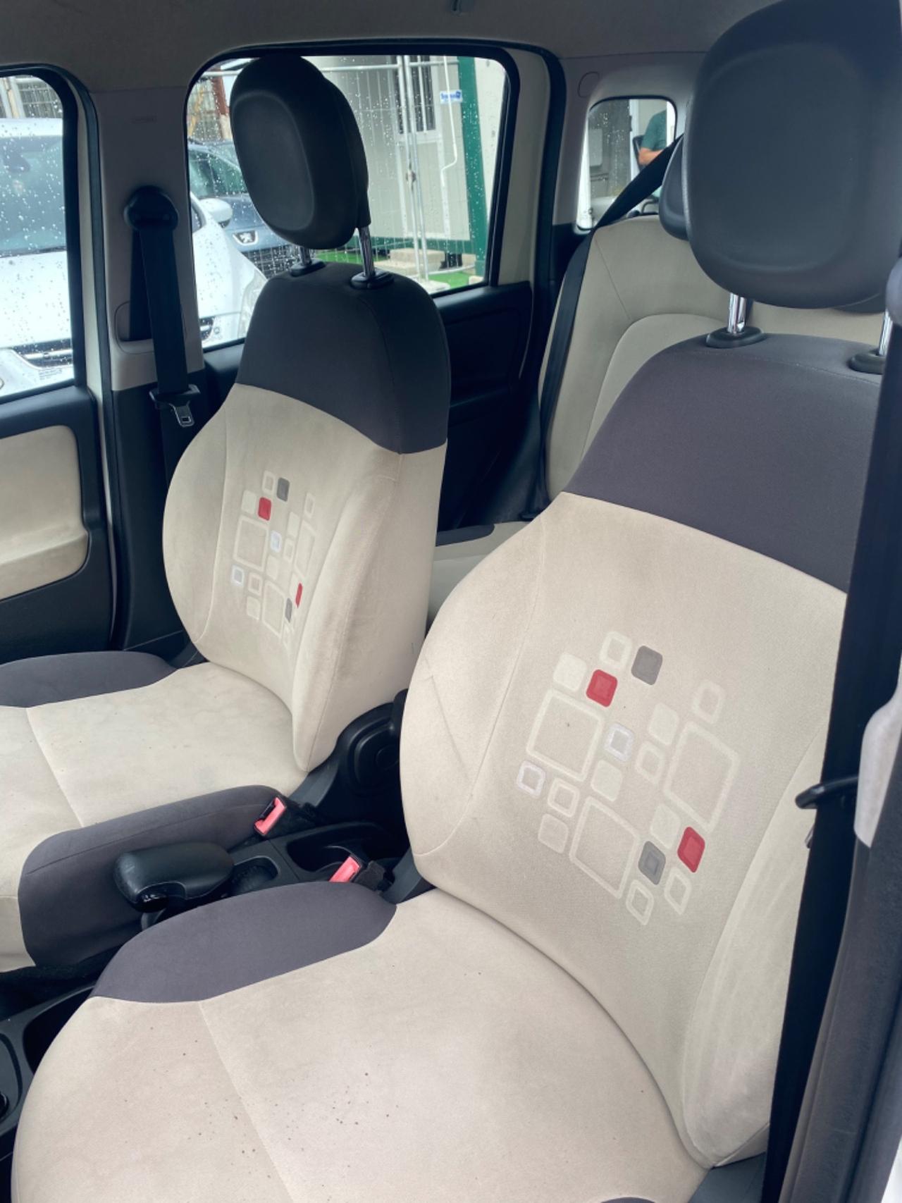 Fiat Panda Natural Power Fine 2013 TAGLIANDATA
