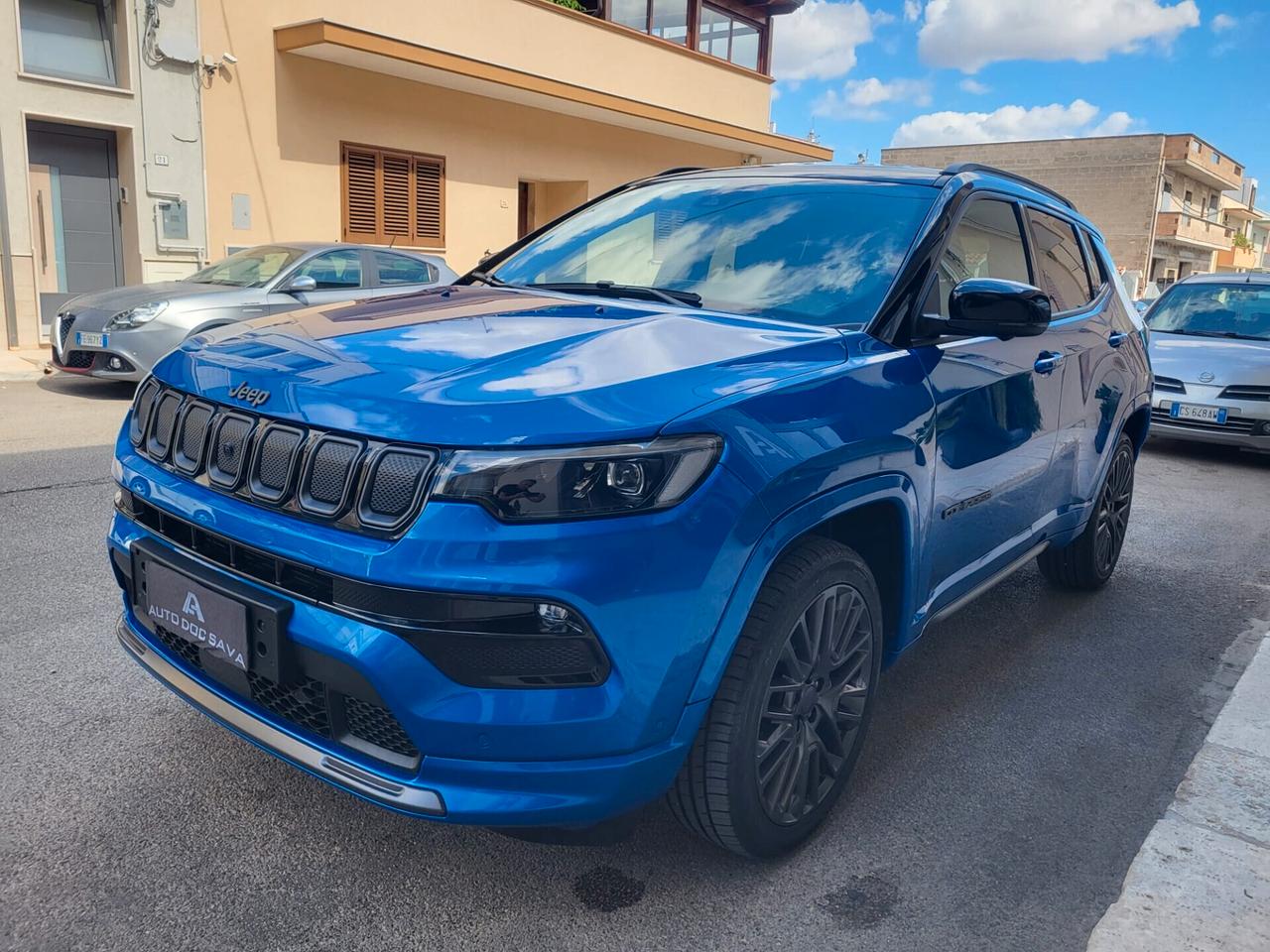 Jeep Compass 1.6 Multijet 130 Cv Allestimento S +Cerchi 19+Pelle Totale+Telecamere 360...