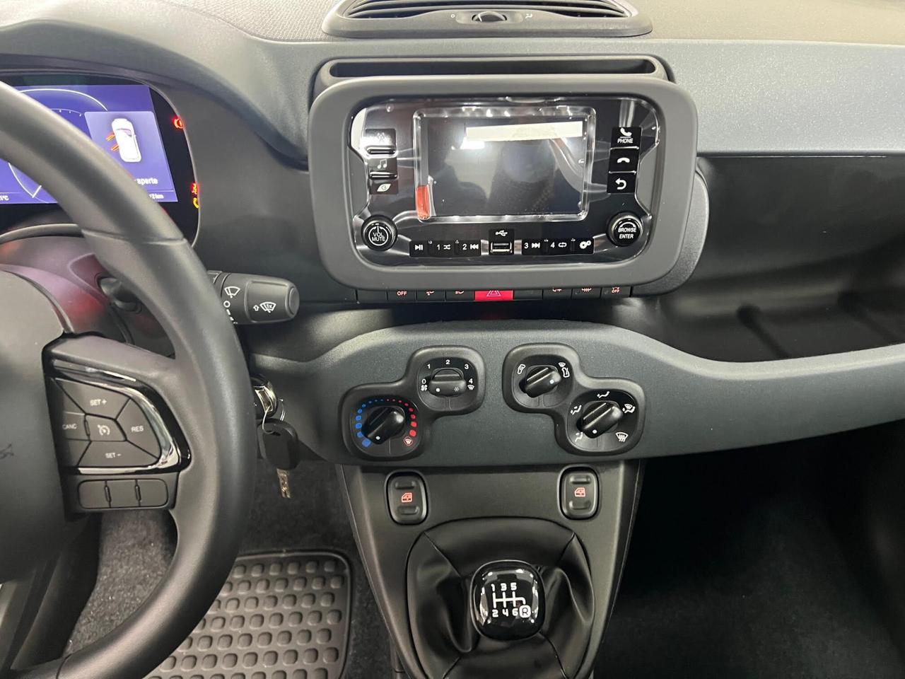 Fiat Panda 1.0 firefly hybrid
