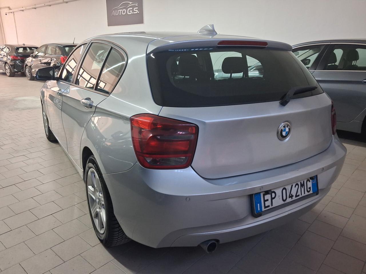Bmw 118 123d cat 5 porte Msport DPF