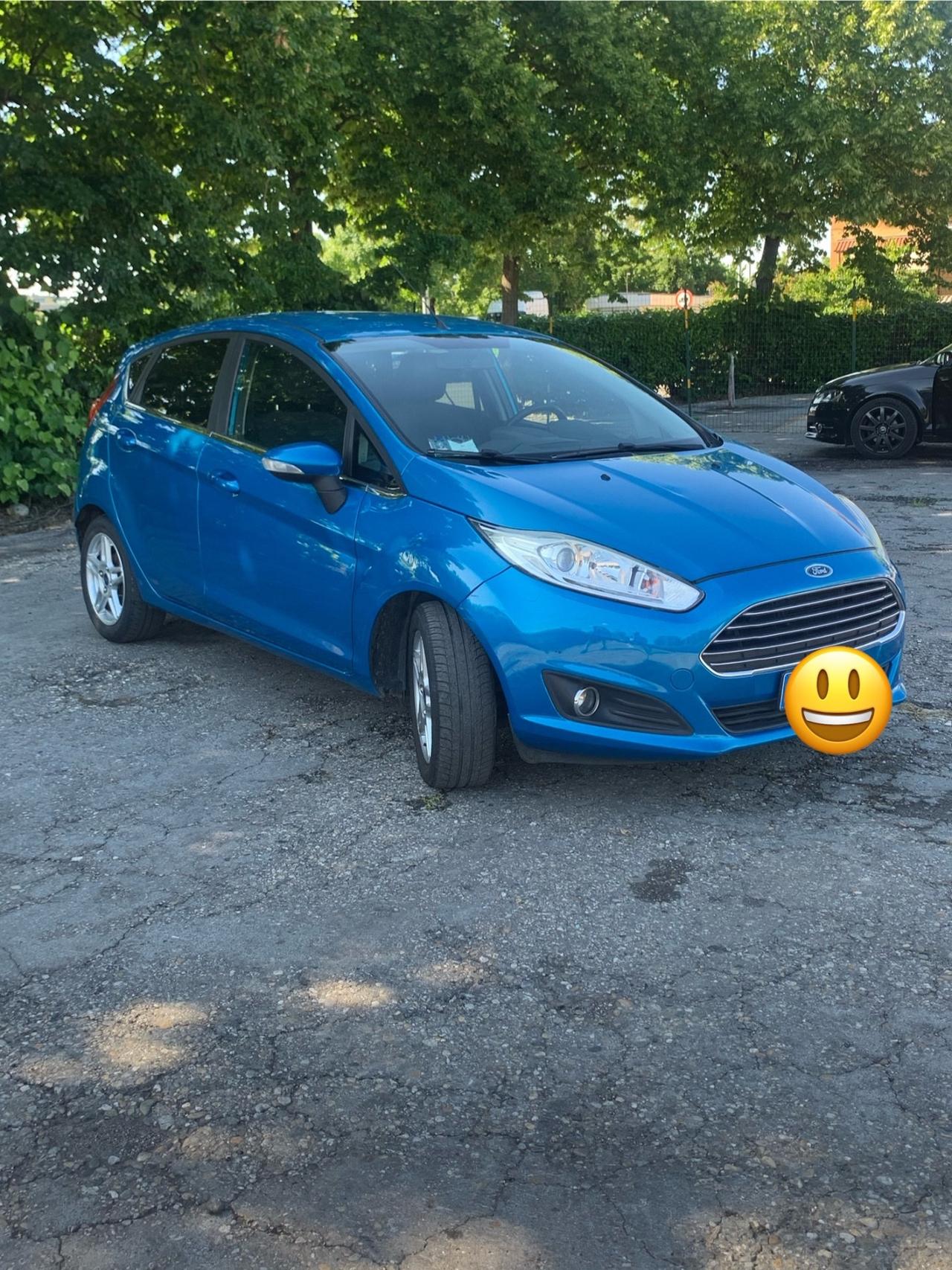 Ford Fiesta 1.6 TDCi 95CV 5 porte Individual
