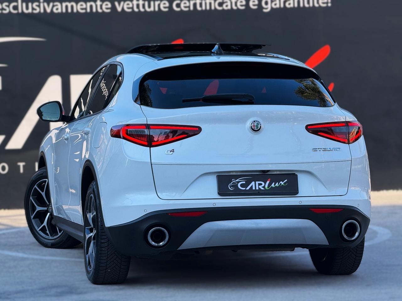 Alfa Romeo Stelvio 2.2 Turbo Diesel Super Q4 210CV TETTO