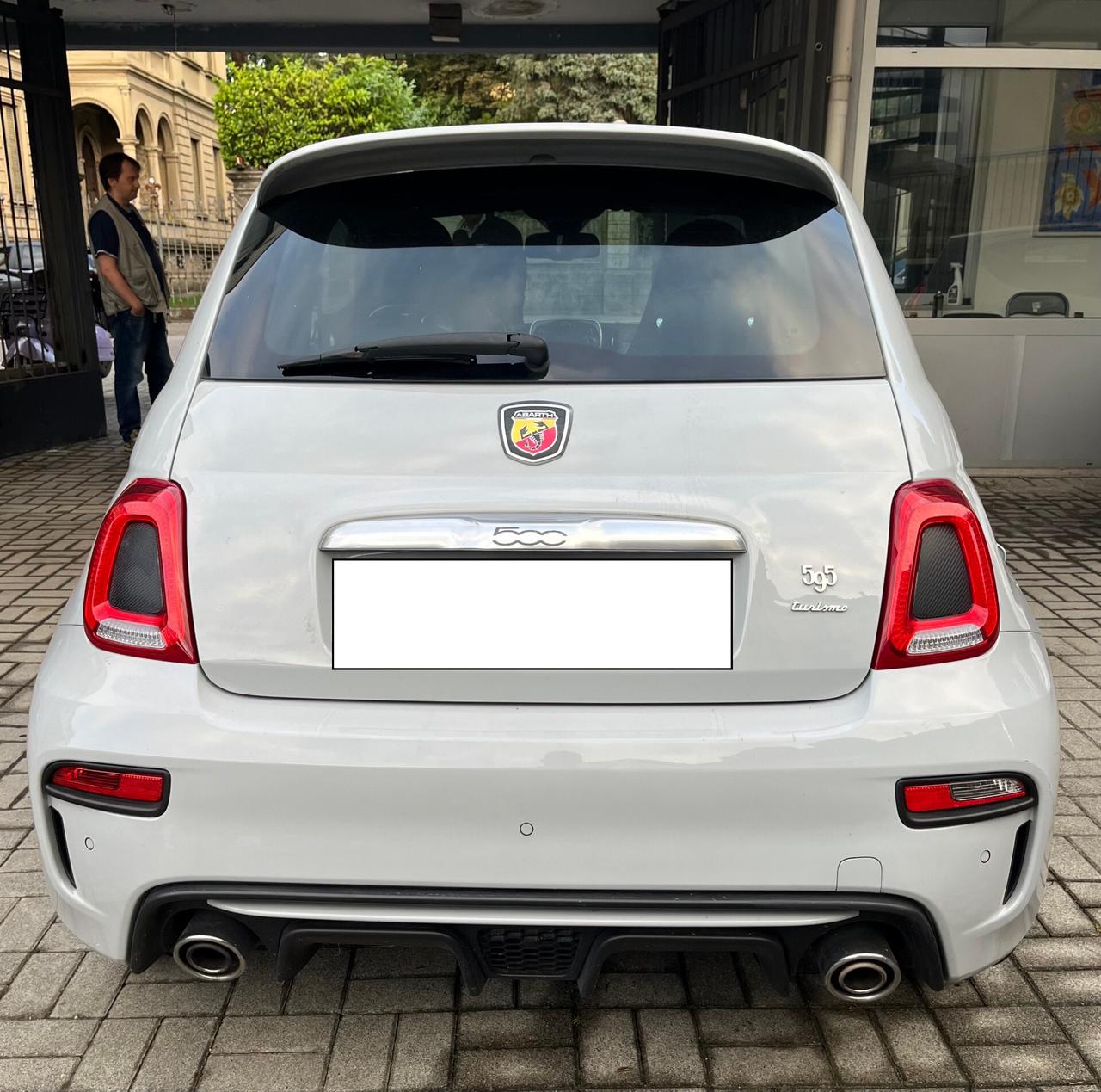 ABARTH 595 1.4 TURBO T-JET - 165 CV TURISMO - KM 65.064