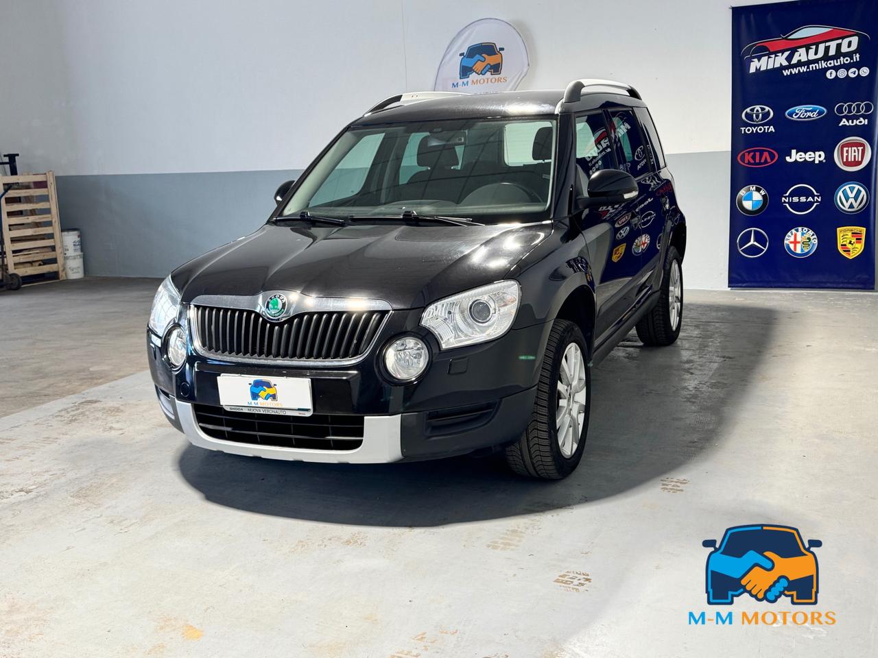 Skoda Yeti 1.8 tsi Ambition (adventure) 4x4