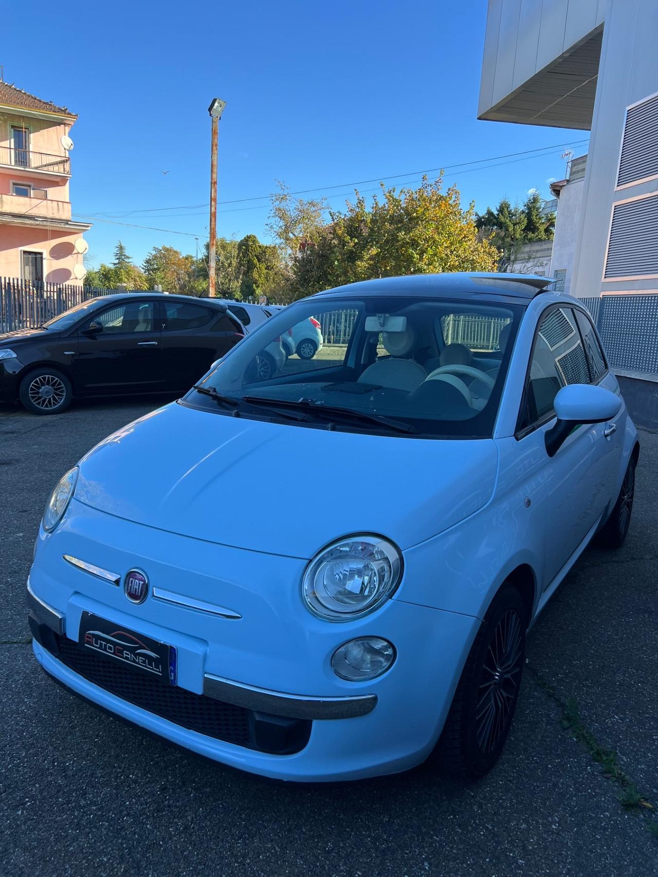 Fiat 500 1.2 Lounge TETTO CERCHI NAVI