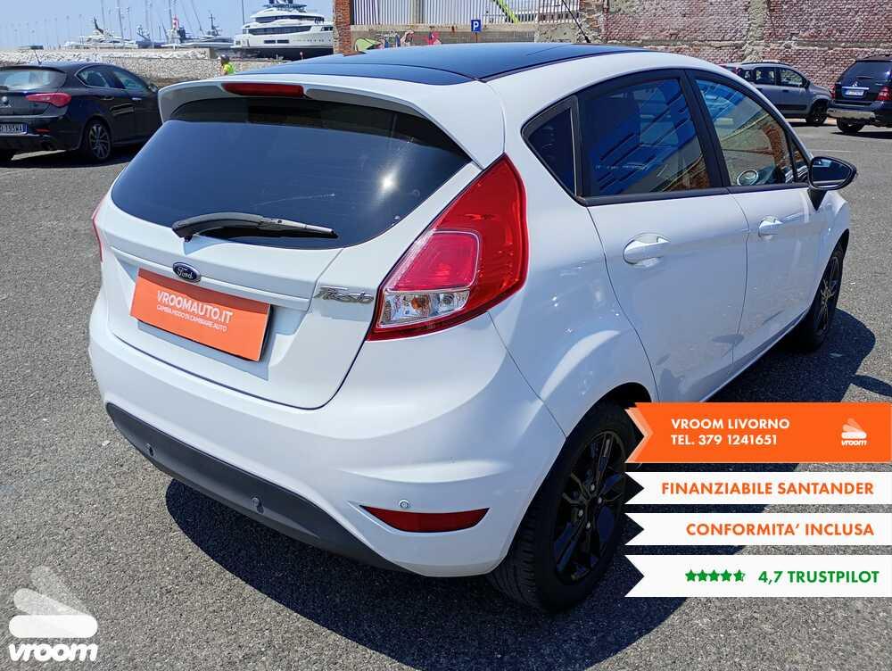 FORD Fiesta 6ª serie Fiesta 1.5 TDCi 75CV 5 po...