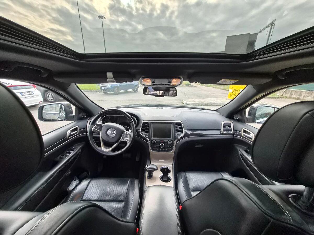 Jeep Grand Cherokee 3.0 crd V6 Summit Platinum edition 250cv auto